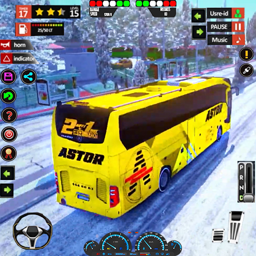 Real Coach Bus Simulator 2024 logo