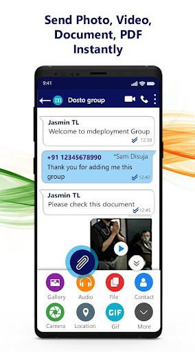 Dosto Messenger Screen 3