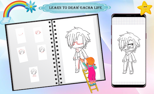 How to Draw Gacha Anime