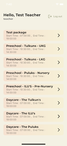 TBC Admin Screen 3