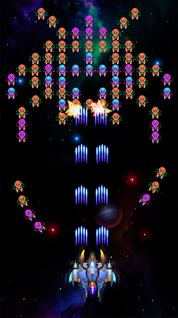 Game screenshot エイリアン シューター: ギャラクシー インベーダー hack