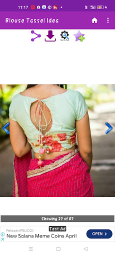 Blouse Tassel Idea Gallery Screen 2