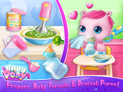 Baby Pony Sisters - Virtual Pet Care & Horse Nanny 5.0.14021 screenshots 19
