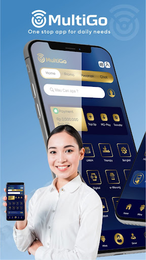 Android application MultiGo Mitra screenshort