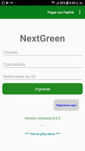 NextGreen S.1 (Cobros, Cru00e9ditos, Pru00e9stamos) 11.0.4 APK screenshots 1