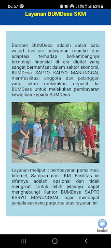 BUMDesa MIJEN Screen 2