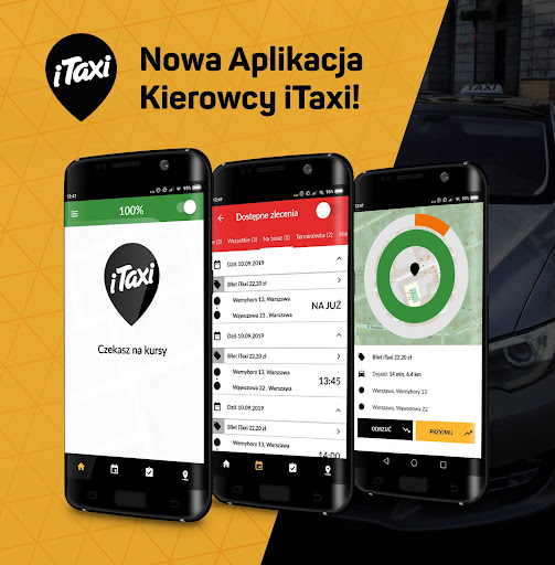 Android application iTaxi Kierowca K3 screenshort