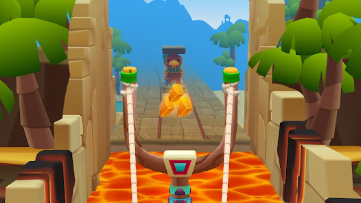 Tom Gold Run Mod APK Unlimited Money and Diamonds Latest Version Gallery 6