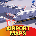 Cover Image of ダウンロード Airport Map for Minecraft PE  APK