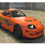 Cover Image of Download Toyota Supra Sports Car Game  APK