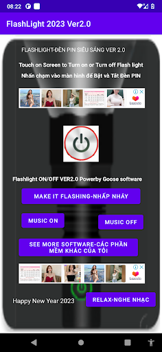 Flashlight 2023-Đèn pin