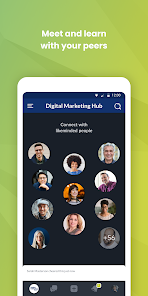 Screenshot 1 CIMSPA – Digital Marketing Hub android