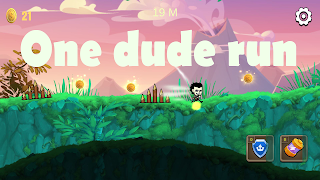 One Dude Run - Screenshot 1