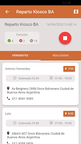 Captura de Pantalla 5 OptimoCamino - Ruteo y entrega android