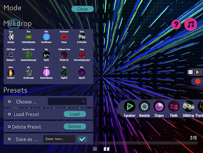 Vythm JR - Music Visualizer VJ Screenshot