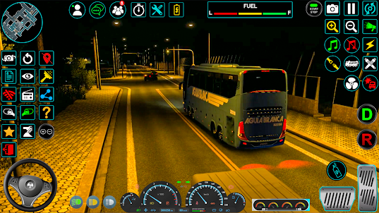 City Coach Bus Driving 2024