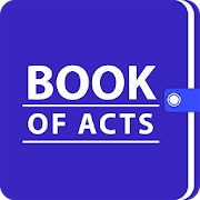 Book Of Acts - King James Version (KJV) Offline  Icon