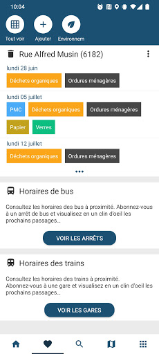 Courcelles en poche Screen 2