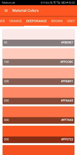 Material Color Screen 2