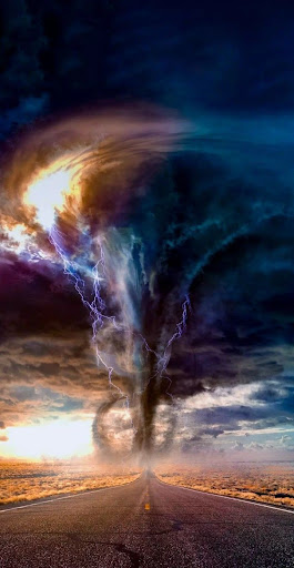 Tornado wallpaper Screen 3