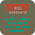 Cover Image of Download Large keyboard for android  APK