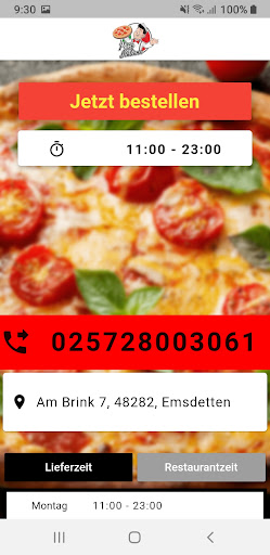 Pizza Italiana Emsdetten Screen 2