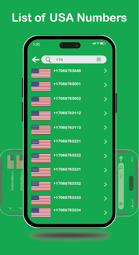 Temporary Phone Number Screen 2