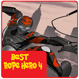 Best Tips ROPE HERO New Ver 2 icon