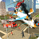 Airplane Fire Fighter Ambulance Rescue Simulator 