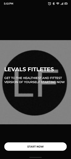 Android application LEVALS FITLETES screenshort