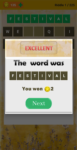 Make Word With Letters Riddles Screen 3