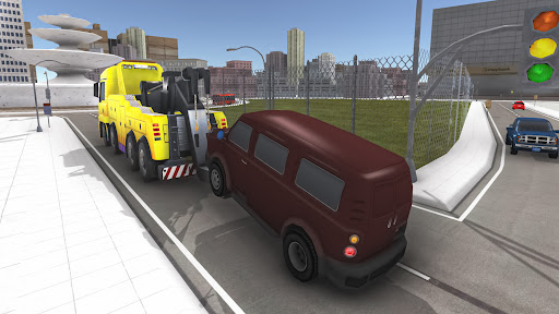 Tow Truck Driving Simulator 3D 2