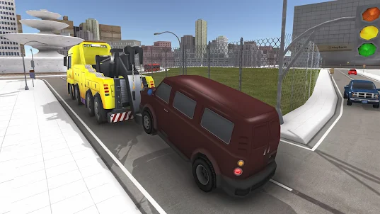 견인 트럭 운전 시뮬레이터 3D