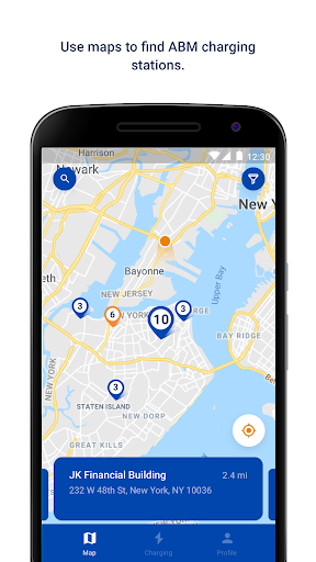 Android application ABM EV OS screenshort