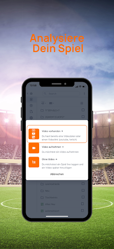 Android application ATHLYZER screenshort