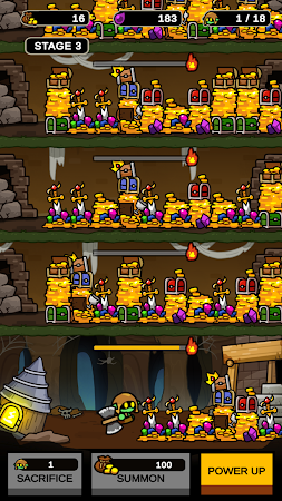 Game screenshot DragonAndGoblins hack