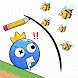 Rainbow Monster: Draw To Save - Androidアプリ