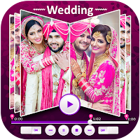 Wedding Video Maker With Music : Photo Animation