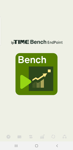 Android application ipTIME Bench EndPoint screenshort