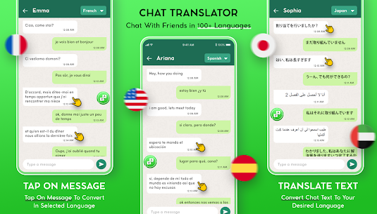 Direct Chat Translator app MOD APK (Unlocked) Download 1