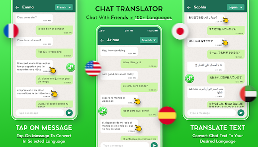 Direct Chat Translator app  screenshots 1
