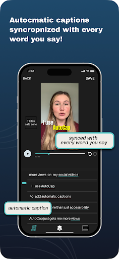 AutoCap Captions Teleprompter 1