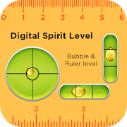Digital Spirit Level : Level Bubble & Ruler App