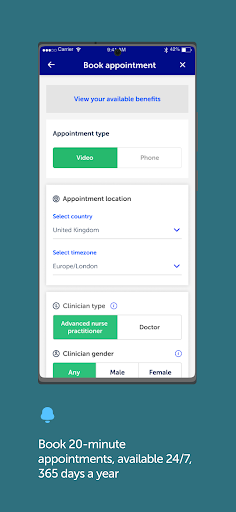 AXA Doctor At Hand Screen 3