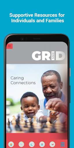Android application GRiD MKE screenshort