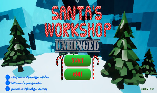 Android application Santas Workshop Unhinged screenshort