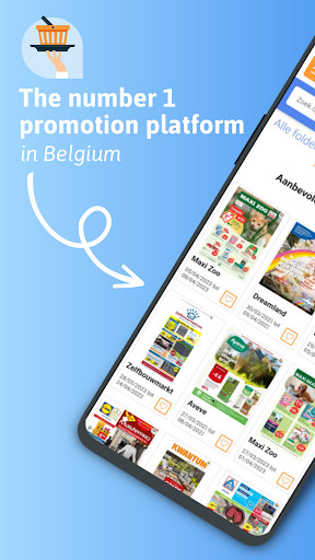 Android application PromoButler: Leaflets-Promos screenshort