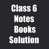 Class 6 Notes