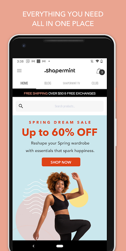 Shapermint Screenshot 1 - AppWisp.com