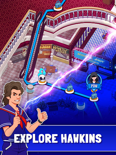 Screenshot of Stranger Things: Puzzle Tales
